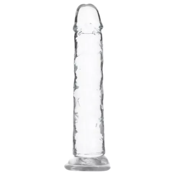 Addiction Crystal - дилдо с вендуза (прозрачно) - 18 см