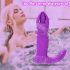 AlvUp - вибриращ анален стимулатор с тласъци - лилав