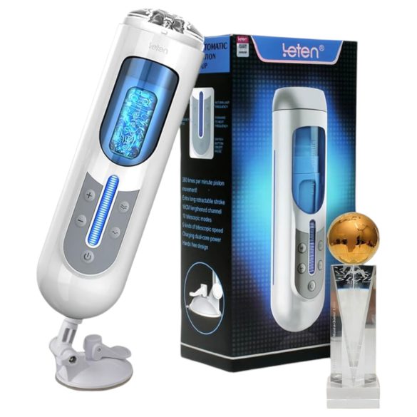 LETEN SM380 - автоматичен мъжки мастурбатор - нагоре-надолу движение