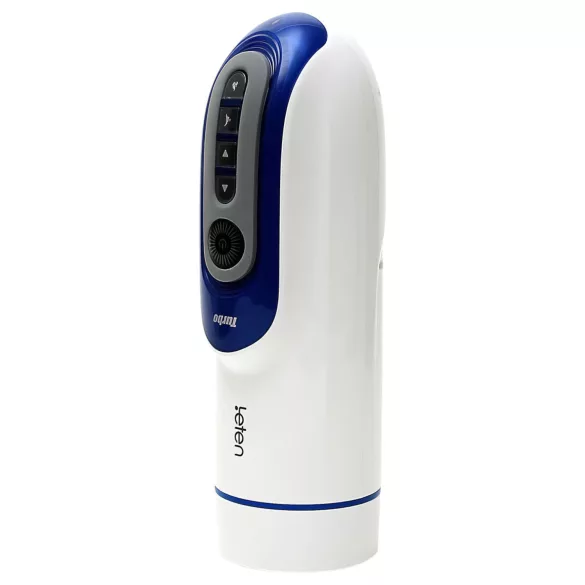 Leten SM390 - мъжки мастурбатор с въздишки и затопляне - бял
