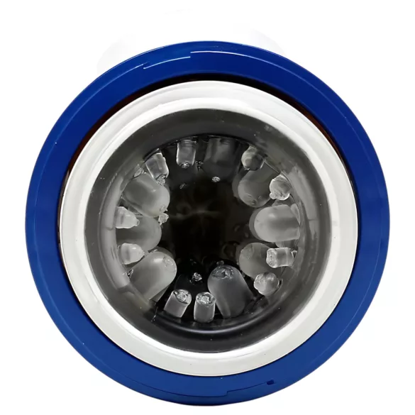 Leten SM390 - мъжки мастурбатор с въздишки и затопляне - бял