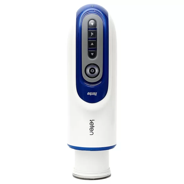 Leten SM390 - мъжки мастурбатор с въздишки и затопляне - бял