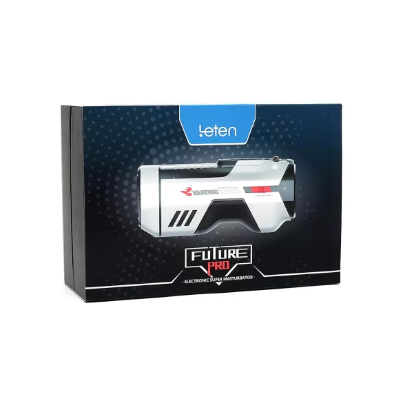 LETEN SM FUTURE PRO - мъжки мастурбатор с нагряване и автоматично движение
