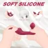 Sex HD Chomper - вибратор за клитор и анал - червен