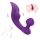 Секс HD Chomper – водоустойчив вибратор за клитор и анал (лилав)