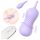 Sex HD Twist Egg - лилаво вибриращо яйце за нови усещания