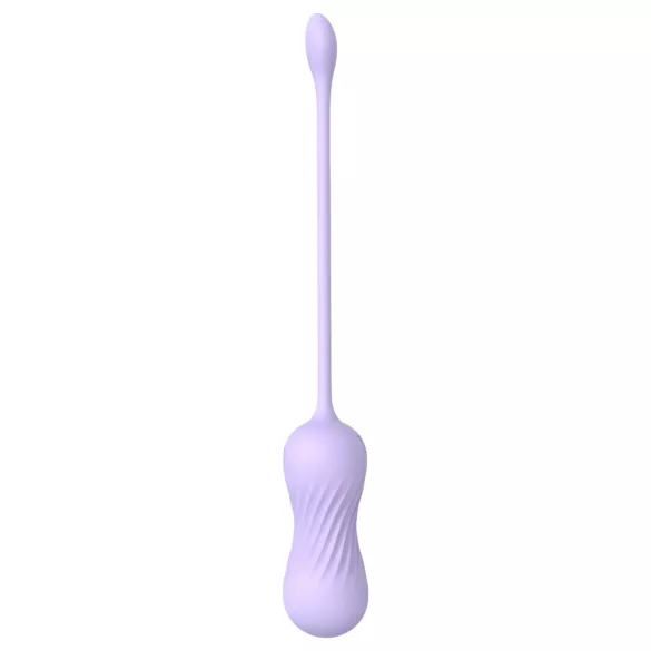 Sex HD Twist Egg - вибриращо яйце с тласкаща функция - лилаво