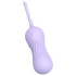 Sex HD Twist Egg - вибриращо яйце с тласкаща функция - лилаво
