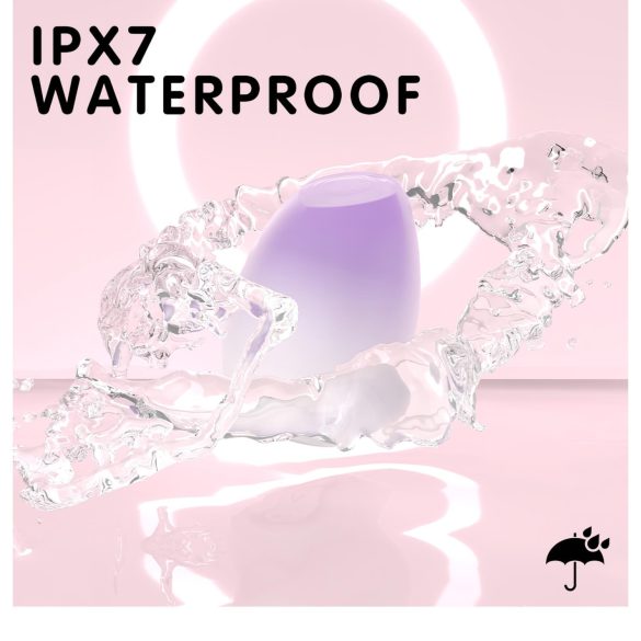 Sex HD - стимулатор за зърна и клитор 2 в 1 - лилав