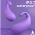 Sex HD - вибриращо яйце във формата на патладжан (лилаво)