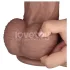 Lovetoy - двуслоен XXL дилдо - 36,5 см - телесен цвят