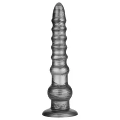   Lovetoy King Sized - гигантски вибратор - 32 см - сив
