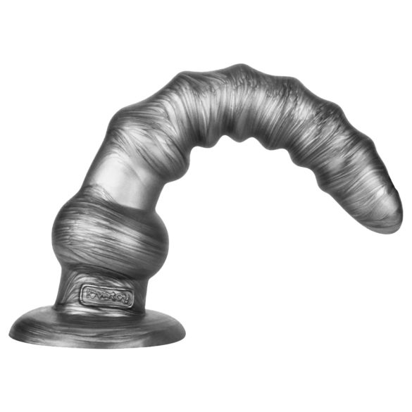 Lovetoy King Sized - гигантски вибратор - 32 см - сив