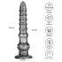 Lovetoy King Sized - гигантски вибратор - 32 см - сив
