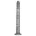 Lovetoy King Sized - изключително голям вибратор - 40,5 см (сив)