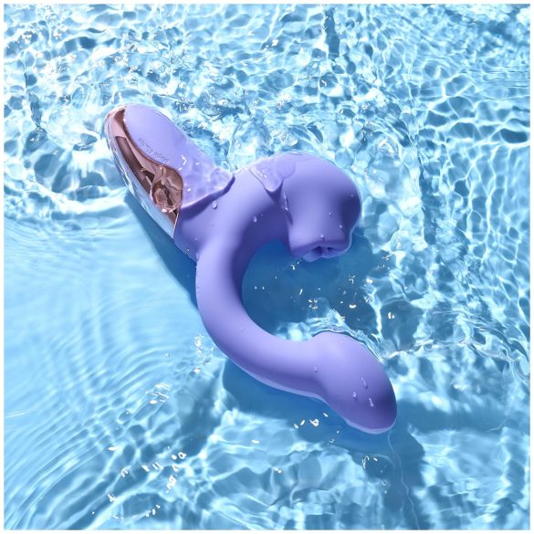 Magic Motion Magic Ponder - вибратор за двойна стимулация - лилав