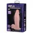 Baile Inflatable - надуваем реалистичен вибратор (телесен)