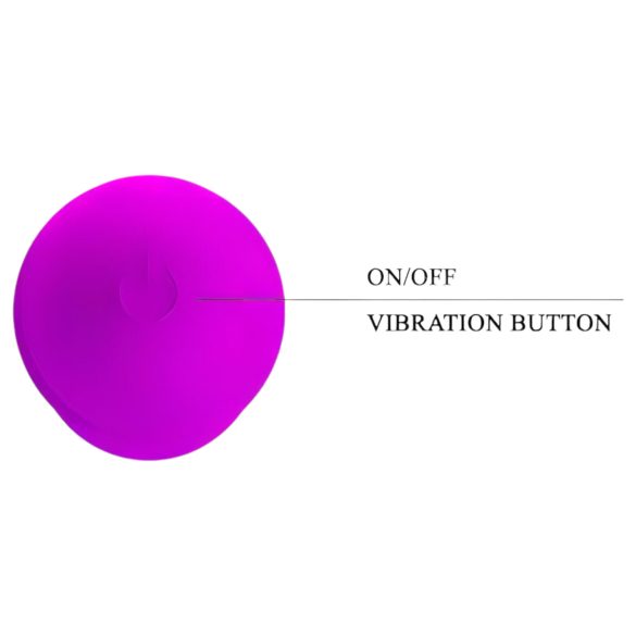 Pretty Love Beck - водоустойчив G-точков вибратор (розов)