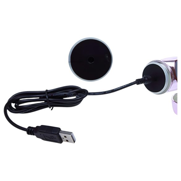 Baile - вибратор с пеперуда и клитор стимулатор - розов