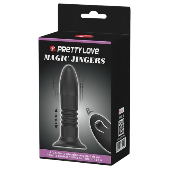 Pretty Love Magic Jinger - вибратор за анално стимулиране с тласкаща функция