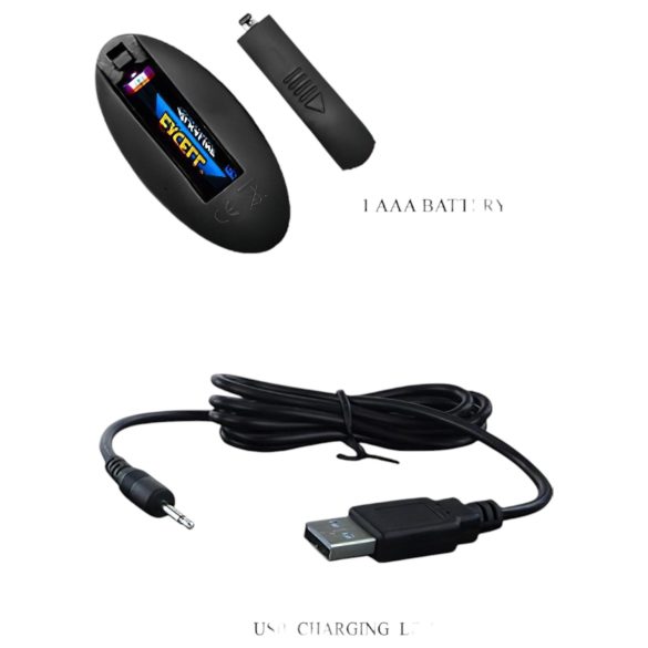 Pretty Love Magic Jinger - вибратор за анално стимулиране с тласкаща функция