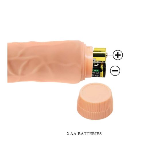 Baile Barbara - реалистичен вибратор - 19,5 см (натурален)