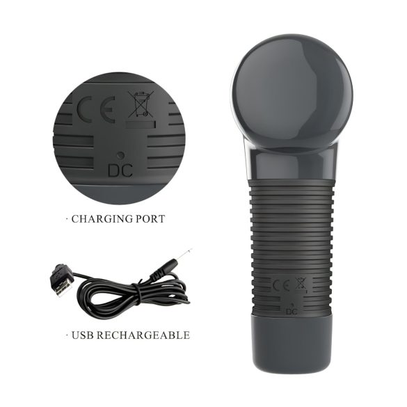 Pretty Love Magic Gun - масажен пистолет - черен