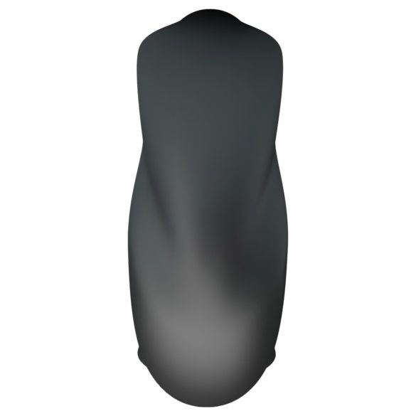 Crazy Bull - вибриращ пръстен за пенис - черен