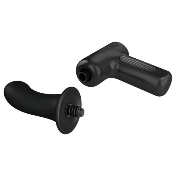 Pretty Love Dj Doctor - вибратор с тласкащо движение - черен