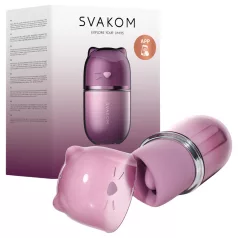   Svakom Klitty - клиторен стимулатор с управление чрез приложение, със засмукване и облизване