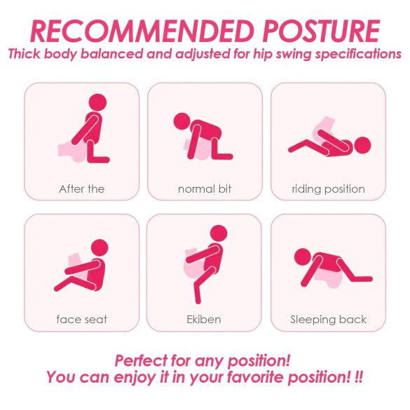 Vibeconnect - мастурбатор торс - смарт функция - натурален цвят