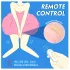 Sex HD - вибриращо яйце с управление чрез приложение (жълто)