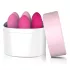 Sex HD Eggs - комплект от 6 кегелови топчета - розови