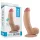 Lovetoy Ultra Soft - реалистично дилдо - гъвкаво, 21,5см, телесен цвят