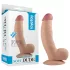 Lovetoy Ultra Soft - реалистично дилдо - гъвкаво, 21,5см, телесен цвят