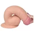 Lovetoy Ultra Soft - реалистично дилдо - гъвкаво, 21,5см, телесен цвят