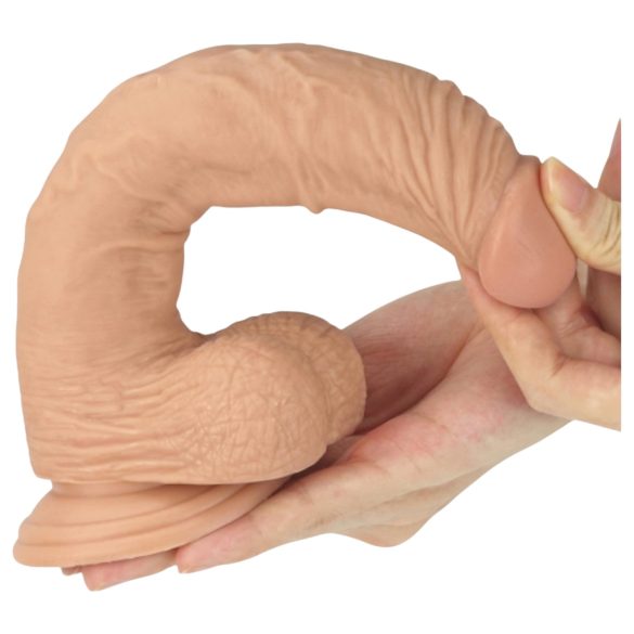 Lovetoy Real Extreme - дилдо с вендуза - 24см