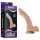 Lovetoy Real Extreme - дилдо за G-точка - 21 см - телесен цвят