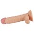 Lovetoy Real Extreme - реалистично G-точка дилдо с вендуза, 19см (естествен)