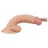 Lovetoy Real Extreme - реалистично G-точка дилдо с вендуза, 19см (естествен)