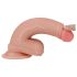 Lovetoy Nature Cock - Двуслоен реалистичен дилдо - 18cm (естествен цвят)