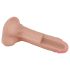 Lovetoy Nature Cock - Двуслоен реалистичен дилдо - 18cm (естествен цвят)