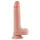 Lovetoy Nature Cock - реалистично дилдо с две слоя - 20см - телесен