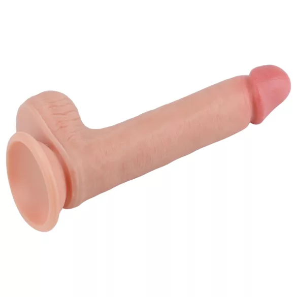 Lovetoy Nature Cock - реалистично дилдо с две слоя - 20см - телесен