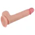 Lovetoy Nature Cock - реалистично дилдо с две слоя - 20см - телесен