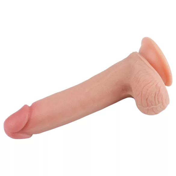 Lovetoy Nature Cock - реалистично дилдо с две слоя - 20см - телесен