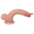 Lovetoy Nature Cock - реалистично дилдо с две слоя - 20см - телесен