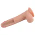 Lovetoy Nature Cock - реалистично дилдо с две слоя - 20см - телесен