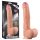 Lovetoy Nature Cock - Двуцветно Реалистично Дилдо - 28см (естествен)