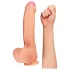 Lovetoy Nature Cock - реалистично дилдо с двойна плътност - 28 см - телесен